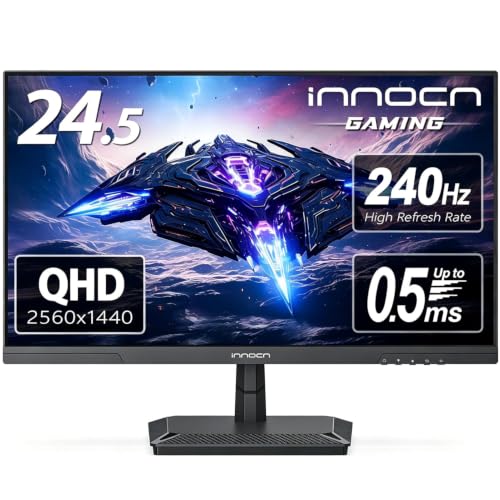 INNOCN Gaming Monitor 1440P QHD 2K PC