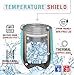 CHILLOUT LIFE 12 oz Stainless Steel Tumbler with Lid & Gift Box - Wine Tumbler Double Wall Vacuum Insulated Travel Tumbler Cup for Coffee, Wine, Cocktails, Ice Cream, Powder Coated Tumbler