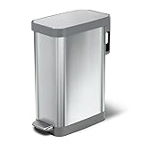 Glad Slim Trash Can with Clorox Odor Protection