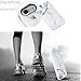 VIVIBIN iPhone SE Case 2020, iPhone 7 Case,iPhone 8 Case, Cute White Marble for Men Women Girls Protective TPU Cover Slim Fit Thin Phone Case for iPhone 8/iPhone 7/ New iPhone SE