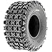 SunF 22x10-9 ATV UTV Knobby Tire 22x10x9 Sport Race 6 PR A027 - PAIR of 2
