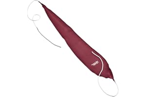 Hodge Bassoon Bocal Swab Burgundy