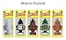 Little Trees auto air freshener, No Smoking, 6-Packs (4 Count)