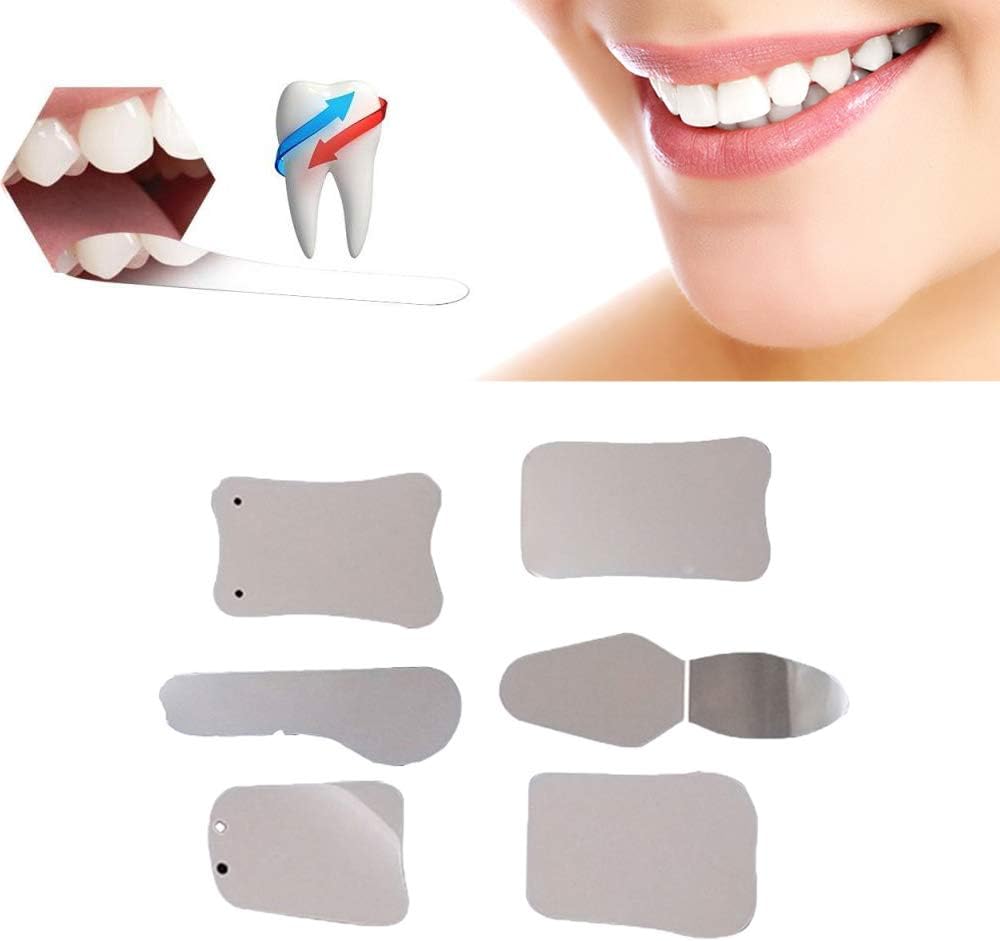 SHANGAN Dentist Orthodontic Mirrors Dental Double Side Mirrors, Dental Photography Mirror Dental Orthodontic Glass Mirror Techniques Intraoral Photo Reflector