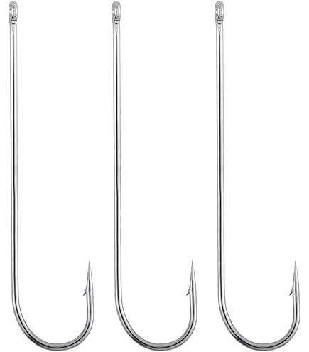 Amazon.com : Mustad 3261D Classic Cricket 4 Extra Long Shank Hook (100-Pack),  Bronze, Size 4 : Fishing Hooks : Sports & Outdoors