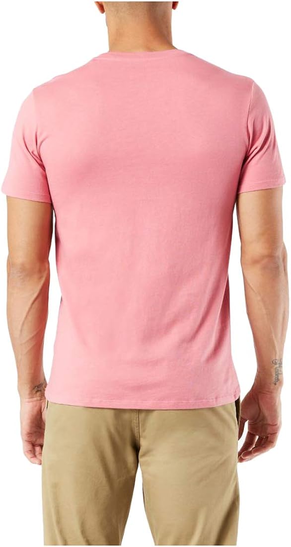 Dockers Men's Crewneck Pocket Short Sleeve T-Shirt | 