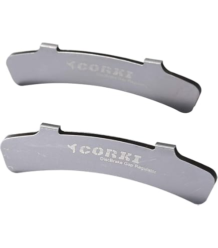Outil D'alignement De Disque De Frein Pour VTT – Métal, Compact, Pour Freins à Câble Ou Hydrauliques