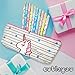 Cutieyou Unicorn Flamingo Gel Ink Pens 10 pcs + Unicorn Pencil case, fine Point 0.5mm Pen – Unicorn gift for girls