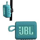 Hermitshell Hard Travel Case for JBL Go 3 / Go 4 Portable Bluetooth Speaker (Turquoise, Silicone Case)