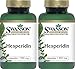 Swanson Hesperidin 500mg (2 Bottles each of 60 Capsules)