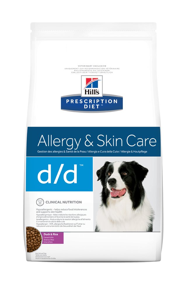 Hill's Prescription Diet Canine Duck & Rice 12kg