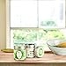 Hyper Premium Organic Matcha Green Tea Powder Ceremonial Grade + Bamboo Tea Ceremony Spoon + Free 'Matcha Gourmet' Recipe e-Book = Matcha Tea Set - 1 oz (30 servings) per tin can