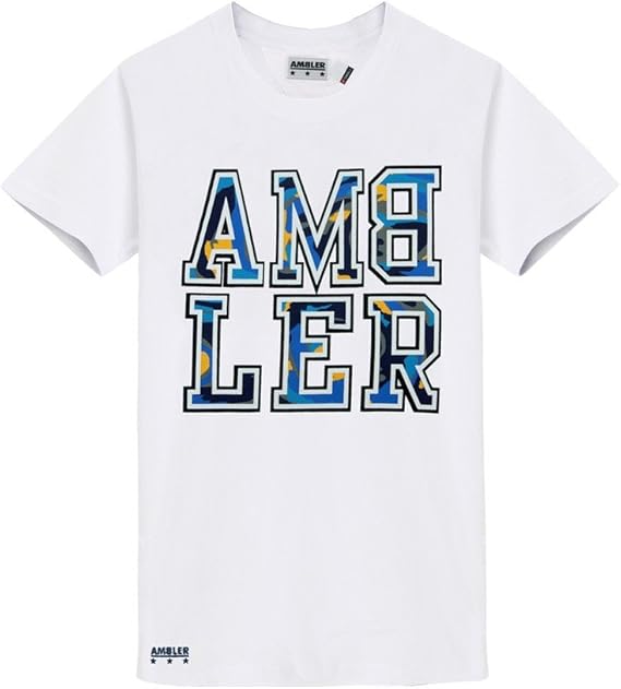 Amazon アンブラー Ambler メンズ レディース 男女兼用 アメカジ 半袖tシャツ 海外ブランド 正規品 As126 White Lサイズ Tシャツ カットソー 通販