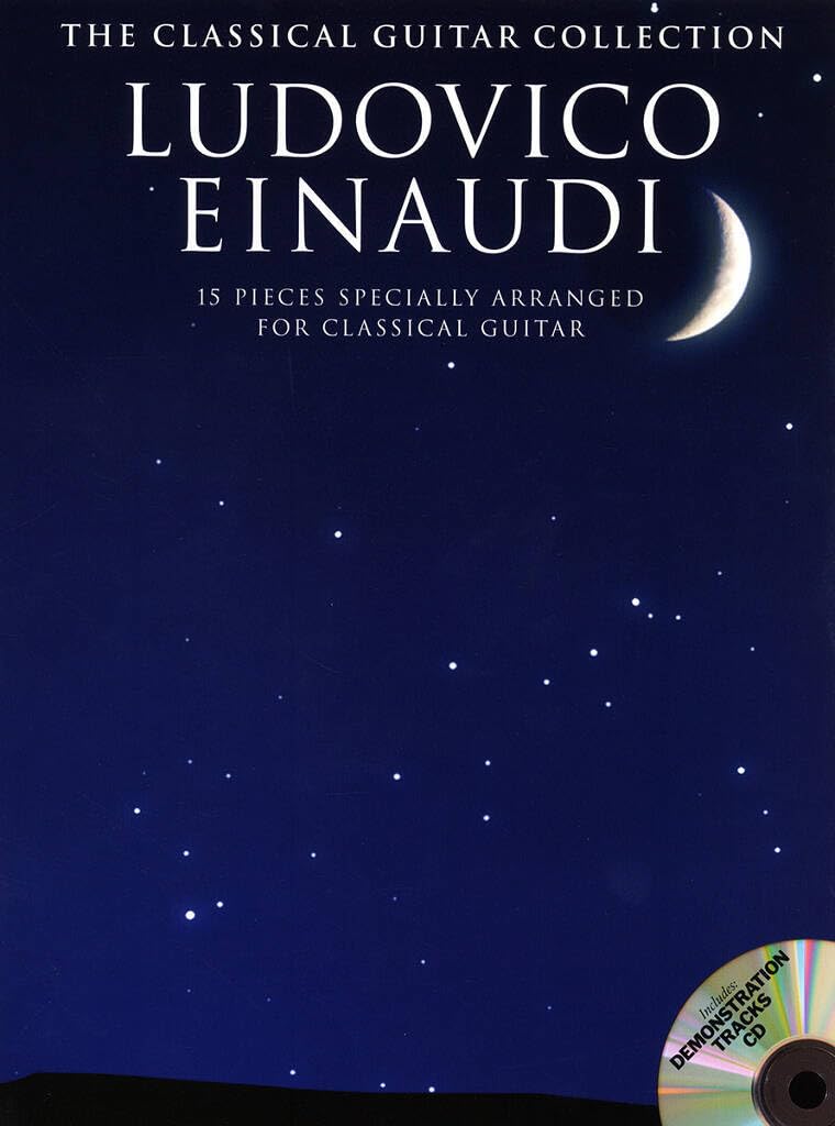 Ludovico Einaudi: The Classical Guitar Collection. Book and Online Audio