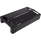 Power Acoustik RZ4-1200D 1200W Class D 4 Channel Amplifier, Black