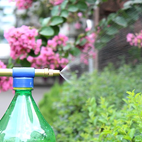 iLOT Small Water Mister Pump for Plants in Home, Lawn and Garden-Trombone Sprayer