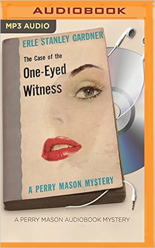 Case Of The One Eyed Witness The Perry Mason Series Erle Stanley Gardner Alexander Cendese Amazon Com Books
