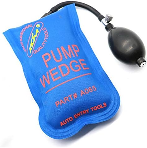 Landuoer Klom Universal Professional Pump Air Wedge Alignment Tool Inflatable Shim Improvement Power Hand Tools Pry Bars For Home Car Open Door Lock Leveling Auto Entry Tools Blue Small