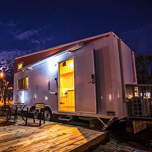 Kohree 320 Lumen LED RV Porch Light Exterior Utility 12V Lighting