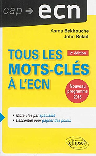 Tous les mots-clés à l'ECN