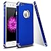 iPhone 6S Case,iPhone 6 Case,Casegory 3 in 1 Ultra Thin Slim Fit Sleek Stylish Armor Soft Velvet Texture Full Body Shockproof Protection Scratch Resistance Non-Slip iPhone 6 6S Phone Case -Navy Blue