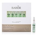 Babor Moist & Lipid Algae Active Fluid For Dry Skin 7 Ampoules x 2 ml 0.06 oz