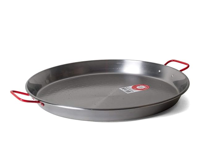 Garcima La ideal Paella Pfanne Stahl poliert 46 cm