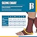 Best Ankle Brace Toeless Support Socks For Leg And Foot Support -Ideal Compression For Ankle-Provides Superior Ankle Support-Recommended For Achilles Tendon Support Heel Spur Ankle Sprain Recovery