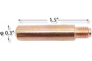 KINGQ long life 14H-116 Contact tip 1.6mm/1/16",PK20 - Tweco
