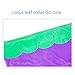 BATTOP Mermaid Tail Super Soft Blanket Crystal Velvet Lovely Gift for kids (Child, Purple)