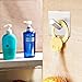 WINCAN 3M Self Adhesive Hook SUS , Stainless Steel Key Rack Garage Storage Organizer Stick On Sticky Bathroom Kitchen Towel Hanger Wall Mount ,Hanger Rack Wall Mount Brushed Finish (4)