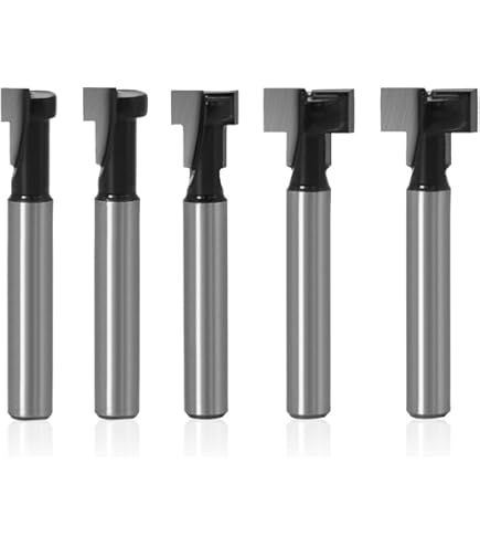 1pcs Top Quality T-Slot & T-Track Slotting Router Bit - 1/4"6mm Shank For Woodworking Chisel Cutter Wholesale Price - 1420
