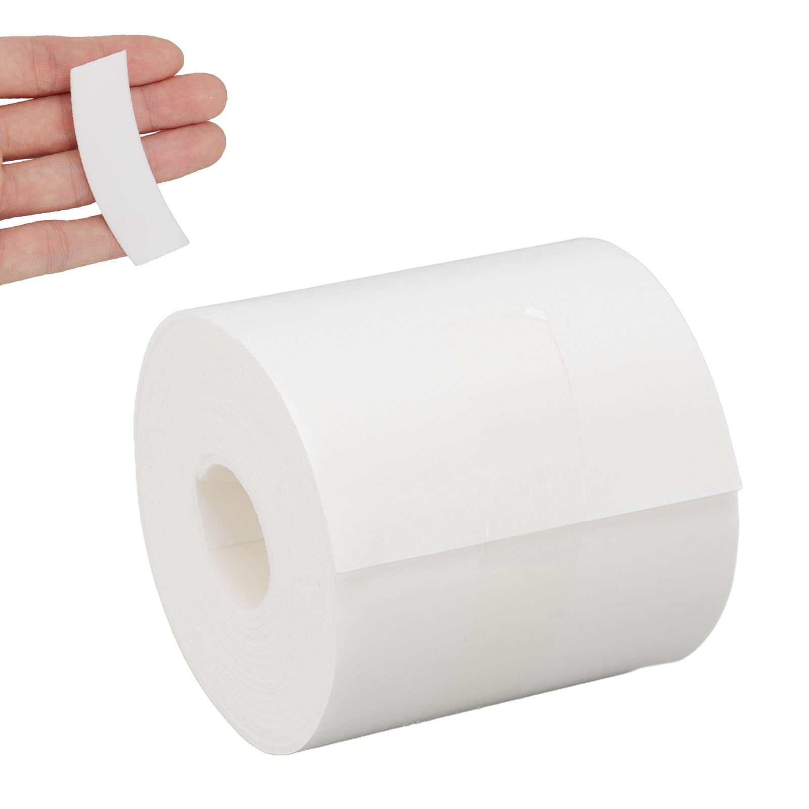 Eyelash Extension Tape,110Pcs PE Foam Eye Pads Tape Roll for Eyelash Extensions,6.1x2cm Grafted Eyelash Supplies