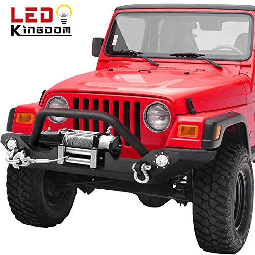 Ledkingdomus 87-06 jeep wrangler tj/yj heavy duty rock …