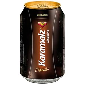 24 Dosen a 0,33L Orginal Karamalz Malzbier Alkoholfrei Kara Malz malztrunk inc.6.00€ EINWEG Pfand