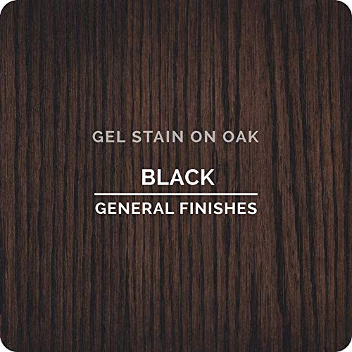 General Finishes Oil Base Gel Stain, 1 Pint, Black Pricepulse