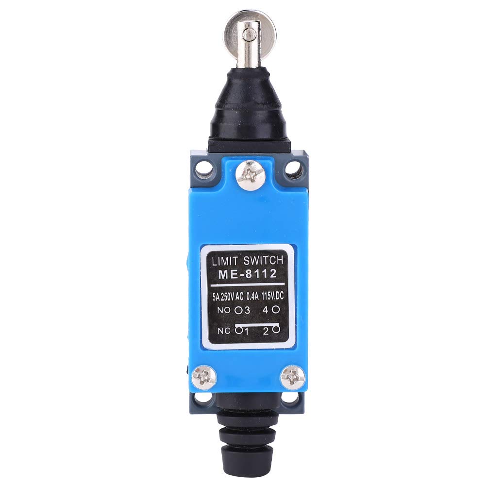 ME-8112 Roller Lever Arm Momentary Limit Switch 1NC+1NO 250V 5A