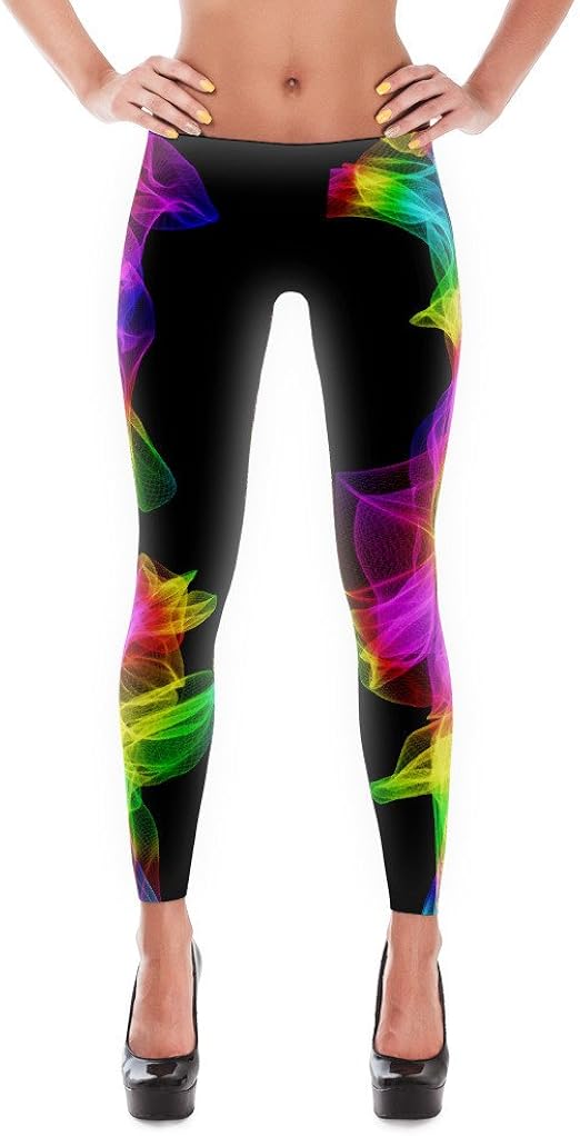 cheap neon leggings