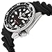 Seiko Divers Black Dial Rubber Strap Men's Watch SKX007P9