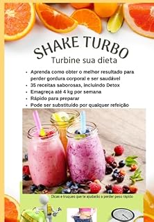 Livro Shake Turbo