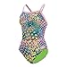 Dolfin Women's Uglies ONE-Piece V-2 Back SWIMSUIT-9502L