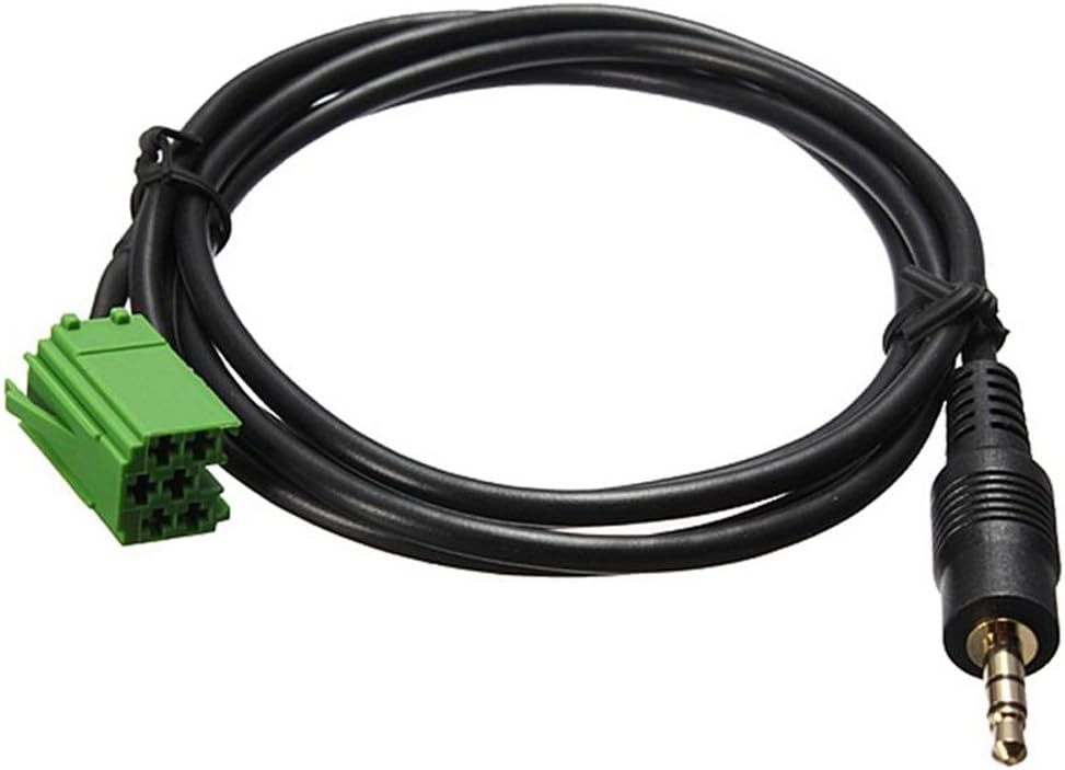 ENJOY-UNIQUE Aux In Input 3.5mm Adapter Cable Compatible With Renault Clio Megane Laguna MP3 For iPod/iPhone - Image 5