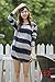 iNewbetter Women Round Neck Pullover Loose Tunic Knitted Shirt Long Sleeve Sweater (F-13), One Size