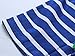 Fiream boys' Summer Cotton Stripe Short Set(5033TZ,5T)