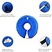 E-KOMG Dog Cone After Surgery, Protective Inflatable Collar, Blow Up Dog Collar, Pet Recovery Collar for Dogs and Cats Soft (L)