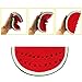 GoodtoU Squishies - 7 PCS Slow Rising Jumbo Fruit Squishies Kawaii squishy Toys Soft PU Foam Stress Relief Novelty Toy For Kids and Adults BY