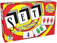 SET: The Family Game of Visual Perception