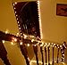 Solar String Lights,Sogrand Outdoor Garden Decorative Light 200 LED Copper Wire Warm White LED Landscape Lighting for Party Festival Patio Yard