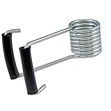 Spring Hinge Door Closer, Fits on Most Door Butt