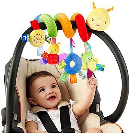 TOPBABY plush toys hanging around cradle bed infant friends toys gift bed Stroller Toy Baby Car Seat Toy
